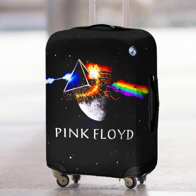 DSOTM Universe Pink Floyd Luggage Cover DSOTM Universe Pink Floyd Luggage Cover
