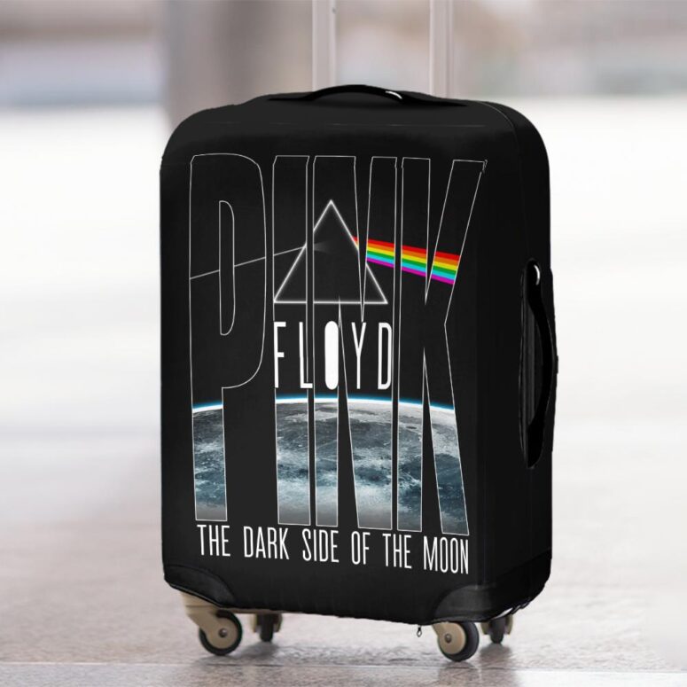 Dark Side Of The Moon Pink Floyd Rainbow Prism Luggage Cover