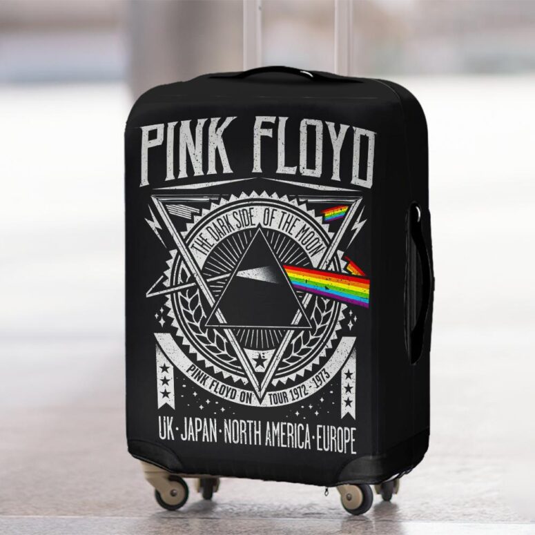 Live At Rainbow Theatre 1972 Pink Floyd TDSOTM Tour EMP Original Pink Floyd Luggage Cover Live At Rainbow Theatre 1972 Pink Floyd TDSOTM Tour EMP Original Pink Floyd Luggage Cover