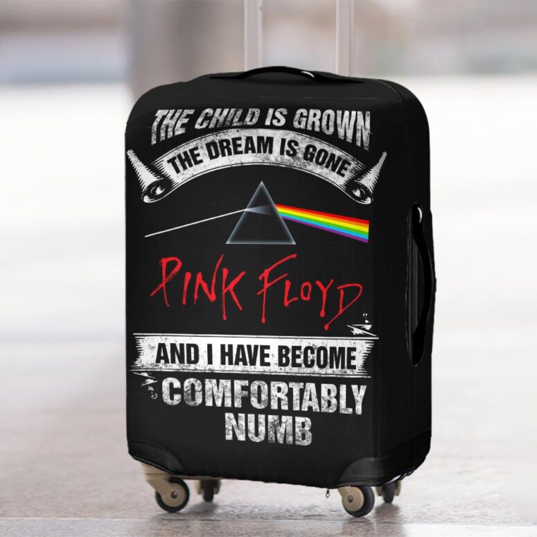 I have become comfortably numb Pink Floyd Luggage Cover