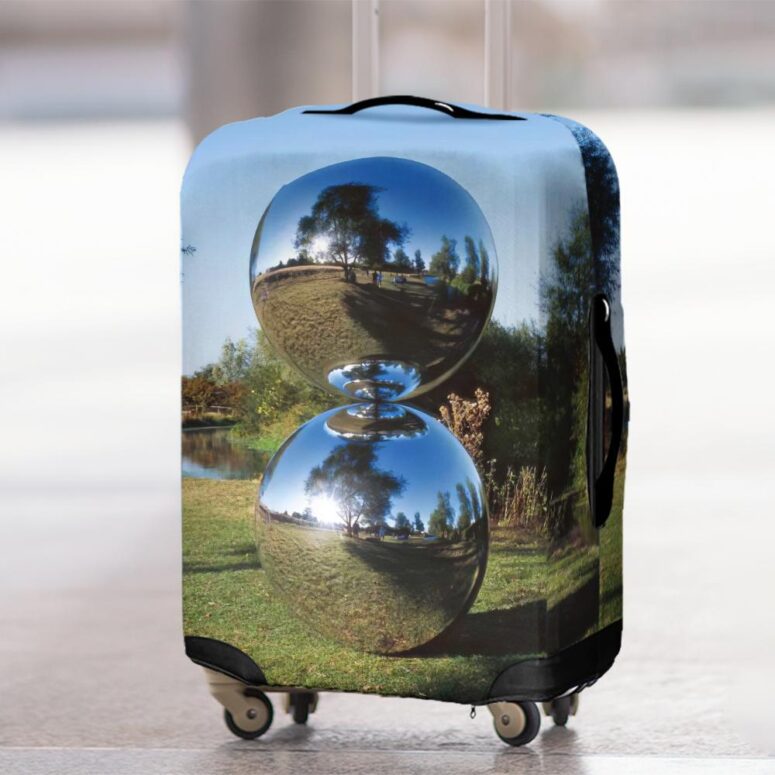 Interstellar Balls 2003 Pink Floyd Luggage Cover Interstellar Balls 2003 Pink Floyd Luggage Cover