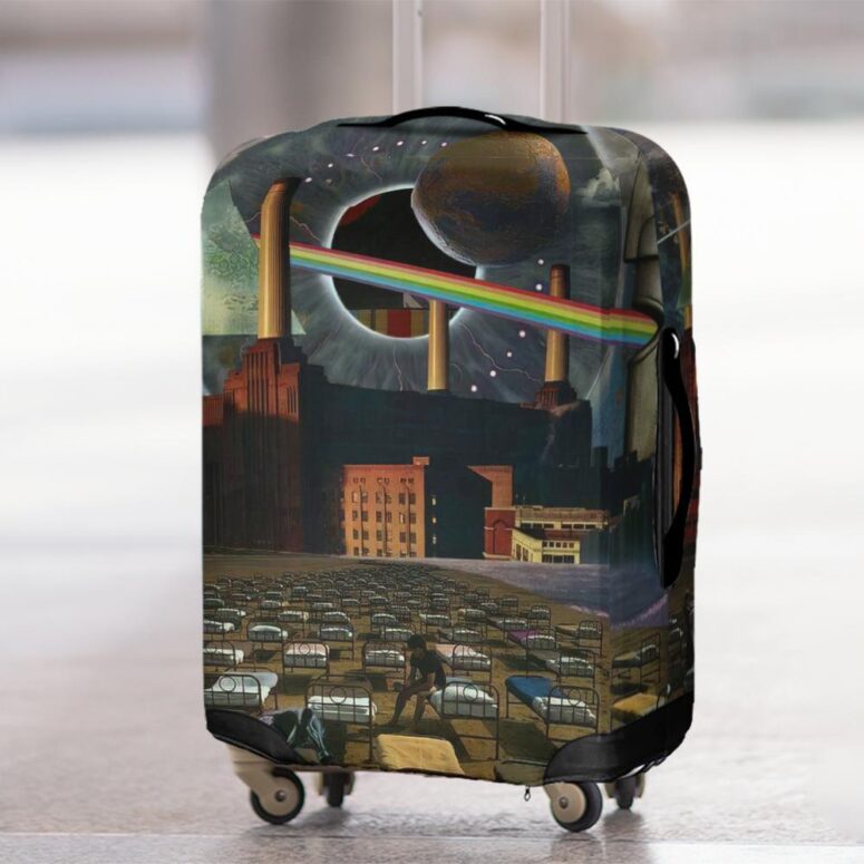 Momentary lapse of reason x Animals x Pulse x DSOTM Pink Floyd Luggage Cover