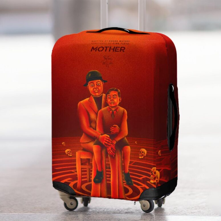 Mother Fan Art Pink Floyd Luggage Cover