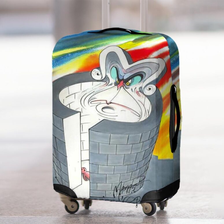 Mother The Wall Analysis Pink Floyd Luggage Cover