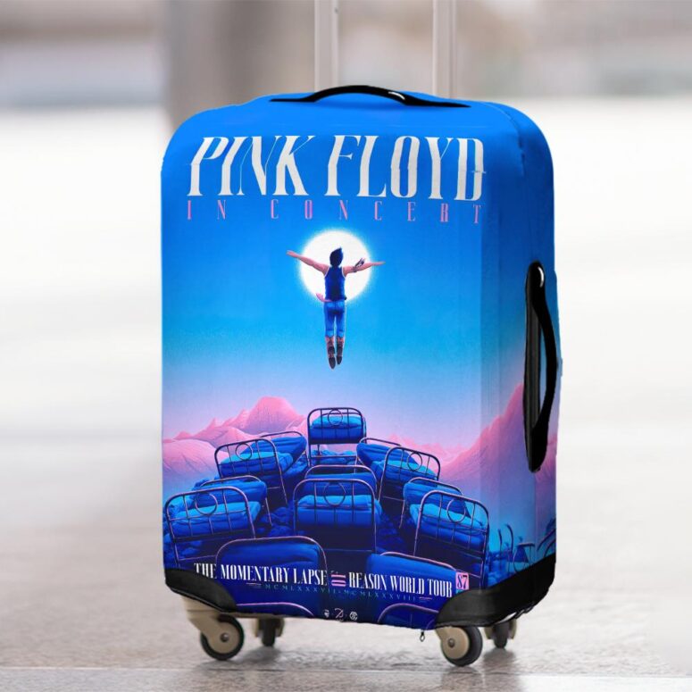 The Momentary Lapse Of Reason Tour Pink Floyd Luggage Cover