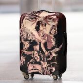 Luggage 3 Pink Floyd Band Drawing Art - OtherBrick