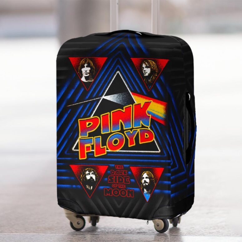 Pink Floyd Funkside The Dark Side Of The Moon Luggage Cover