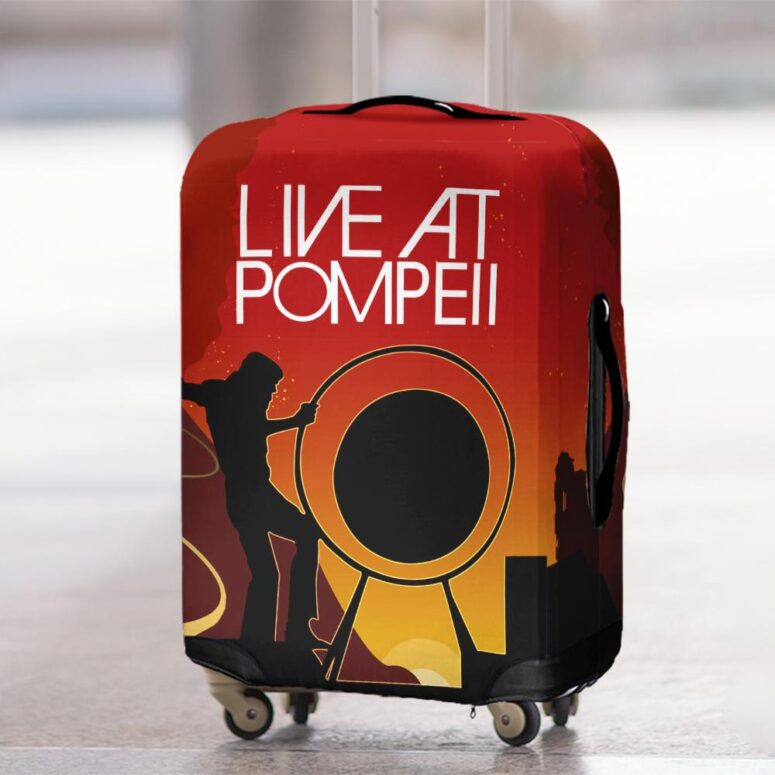 Pink Floyd Live At Pompeii Luggage Cover
