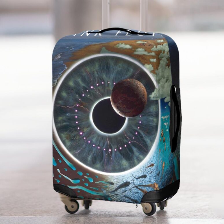 Pink Floyd Pulse Poster Luggage Cover Pink Floyd Pulse Poster Luggage Cover