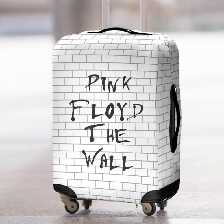 Pink Floyd The Wall background Luggage Cover Pink Floyd The Wall background Luggage Cover