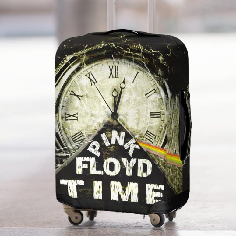Pink Floyd Time Art Luggage Cover