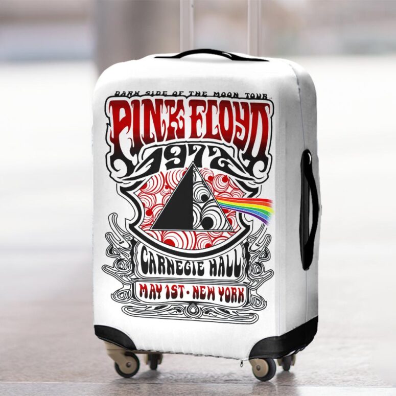 Pink Floyd Tour 1972 Luggage Cover