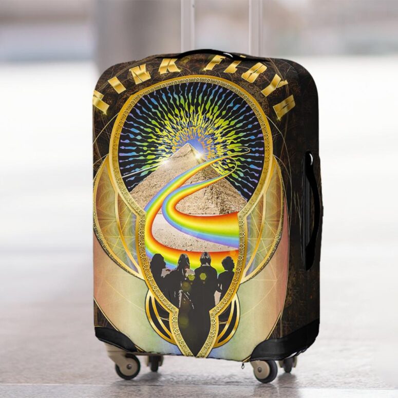 Pink Floyd Wish You Were Here Luggage Cover Pink Floyd Wish You Were Here Luggage Cover