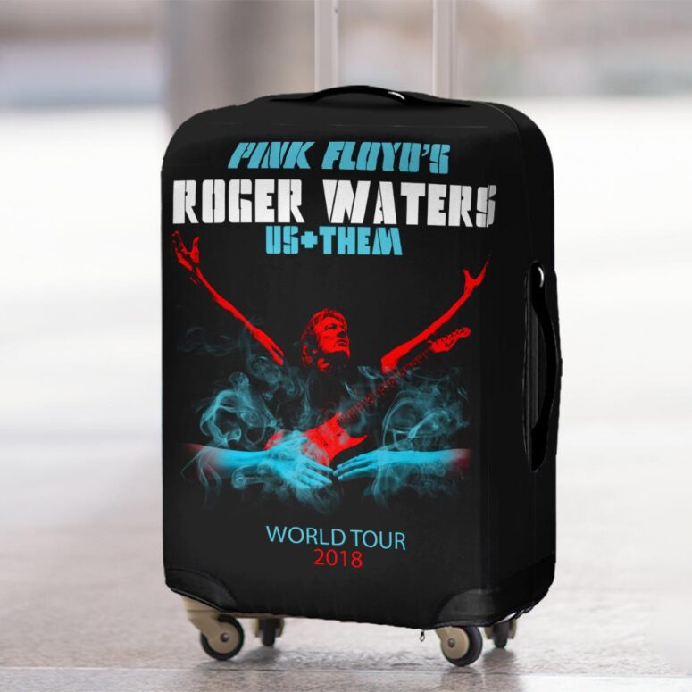 Pink Floyds Roger Waters US x Them World Tour 2018 Luggage Cover Pink Floyds Roger Waters US x Them World Tour 2018 Luggage Cover