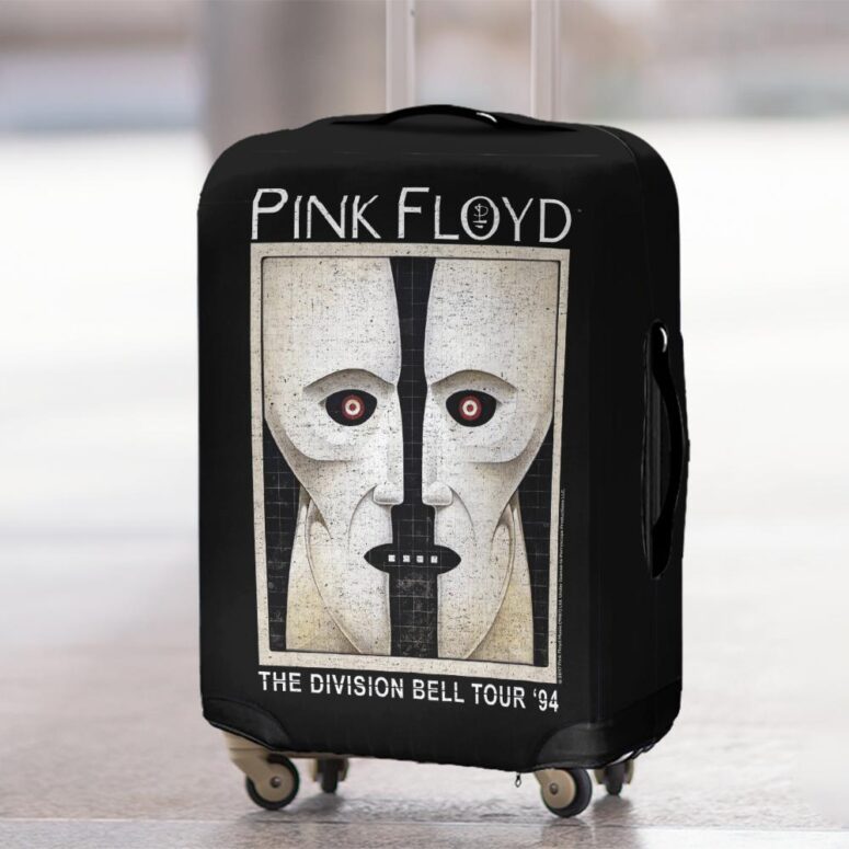 Popfunk Pink Floyd Division Bell 1994 Album Tour Luggage Cover