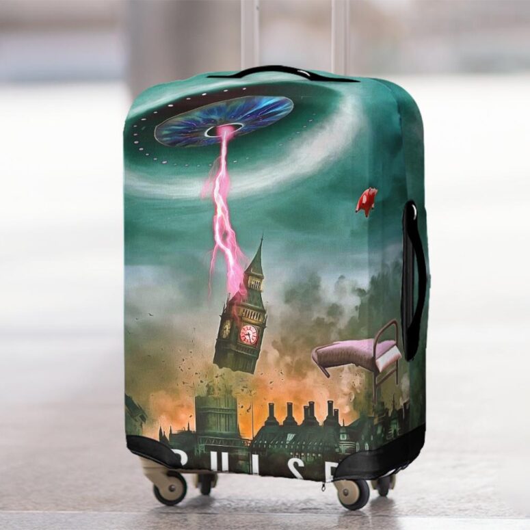 Power of Pulse Pink Floyd Luggage Cover Power of Pulse Pink Floyd Luggage Cover