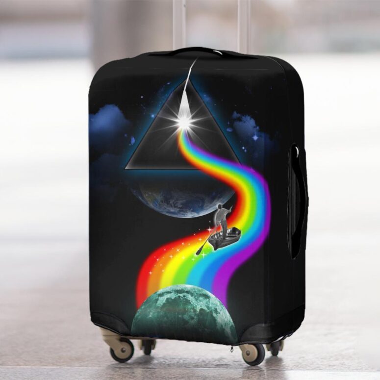 The Endless River Dark side of the moon Pink Floyd Luggage Cover