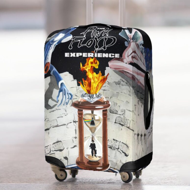 The Pink Floyd Experience Luggage Cover The Pink Floyd Experience Luggage Cover