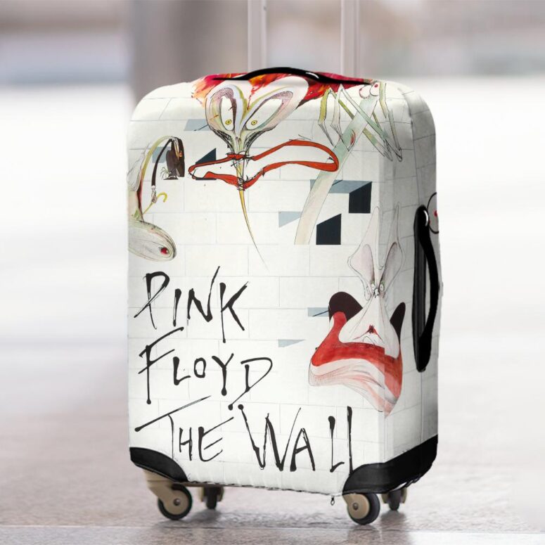 The Wall 1980 Columbia Records Pink Floyd Luggage Cover The Wall 1980 Columbia Records Pink Floyd Luggage Cover