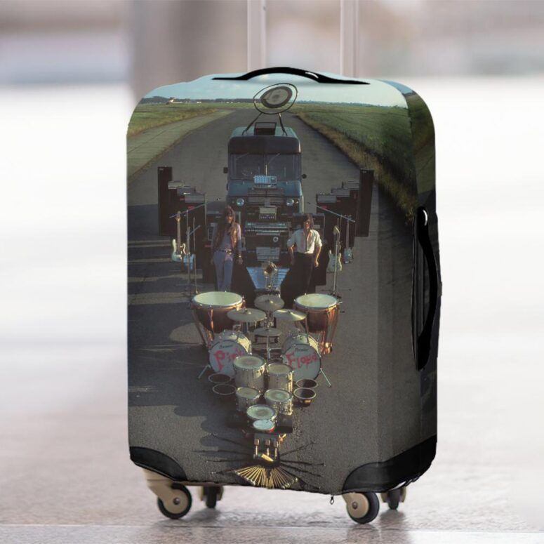Ummagumma Back Cover 1969 Pink Floyd Luggage Cover Ummagumma Back Cover 1969 Pink Floyd Luggage Cover