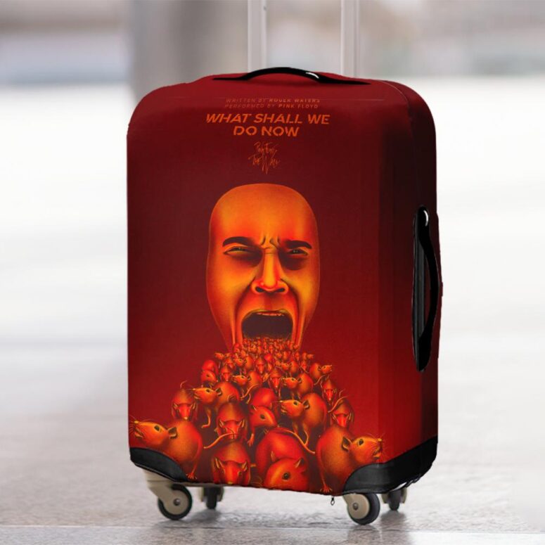 What Shall We Do Now Fan Art Pink Floyd Luggage Cover What Shall We Do Now Fan Art Pink Floyd Luggage Cover
