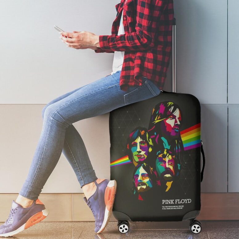 All you touch and all you see pink floyd lyrics Luggage Cover