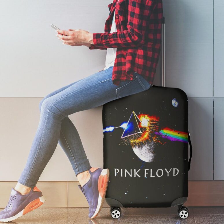 DSOTM Universe Pink Floyd Luggage Cover DSOTM Universe Pink Floyd Luggage Cover