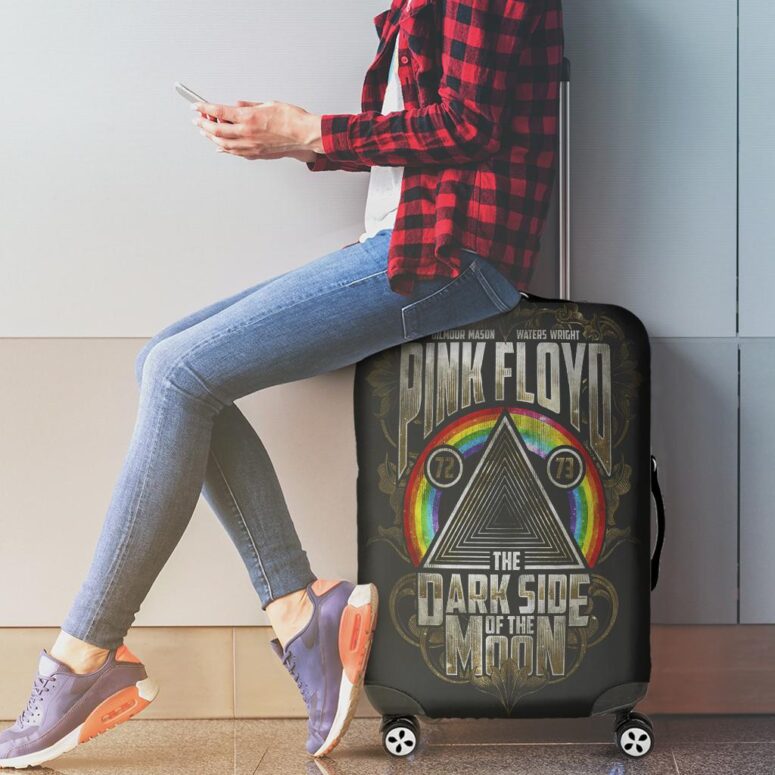 Dark Side Of The Moon 1972 1973 Pink Floyd Luggage Cover