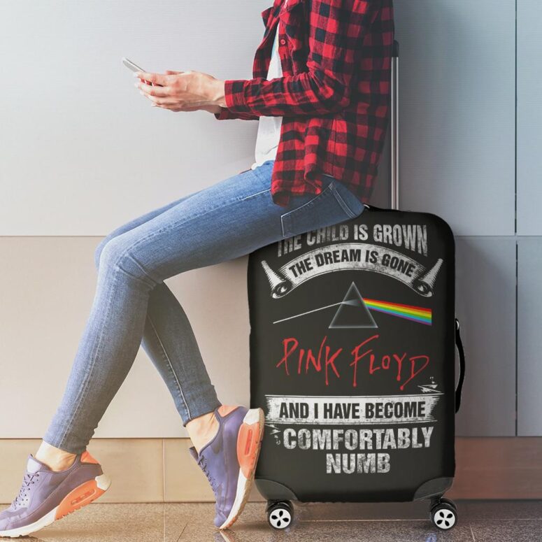 I have become comfortably numb Pink Floyd Luggage Cover