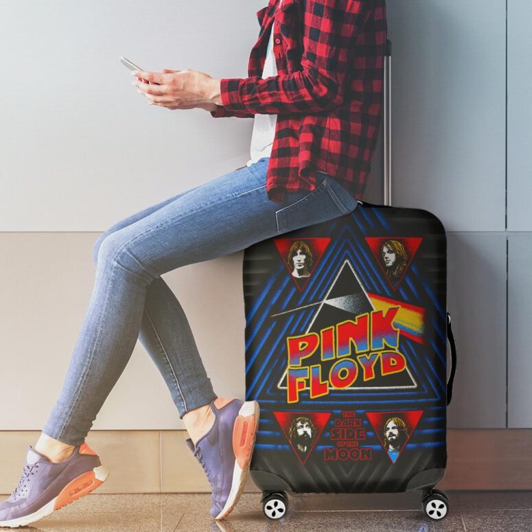 Pink Floyd Funkside The Dark Side Of The Moon Luggage Cover