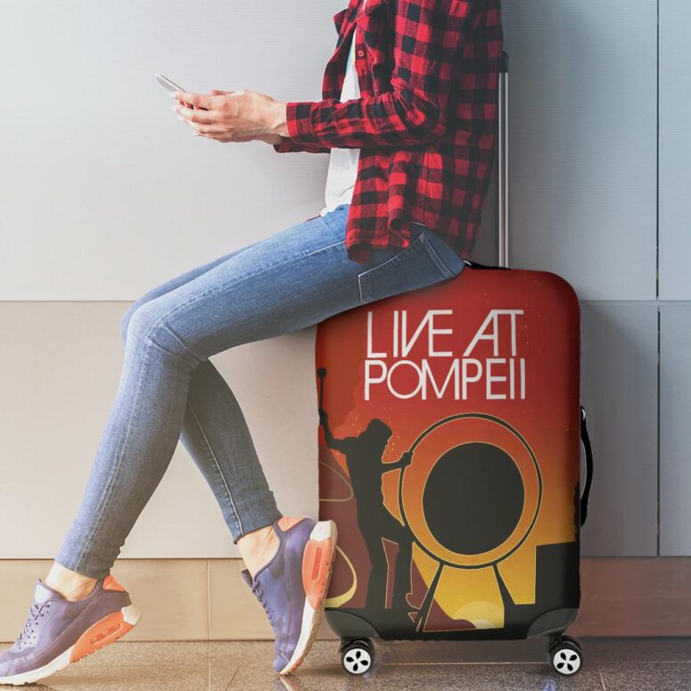 Pink Floyd Live At Pompeii Luggage Cover