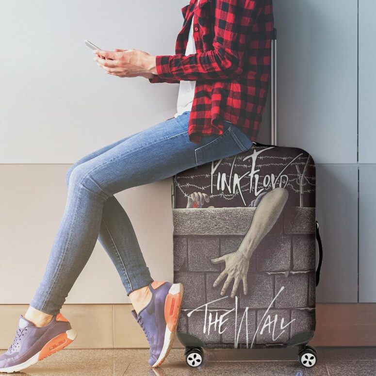 Pink Floyd Escape from The Wall Luggage Cover