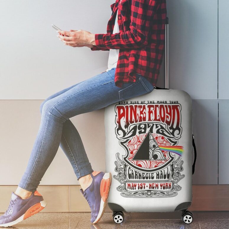 Pink Floyd Tour 1972 Luggage Cover