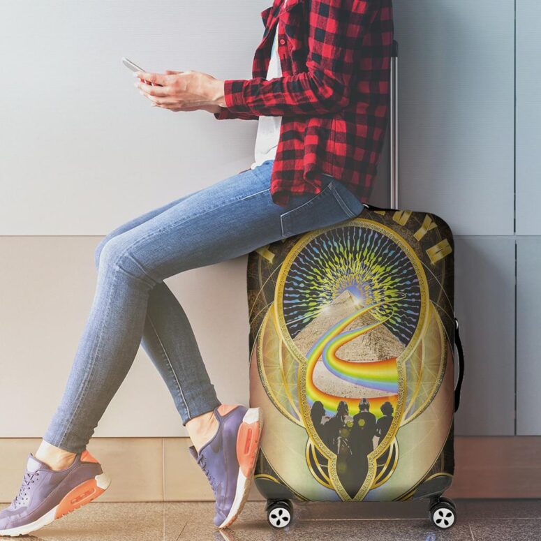 Pink Floyd Wish You Were Here Luggage Cover Pink Floyd Wish You Were Here Luggage Cover
