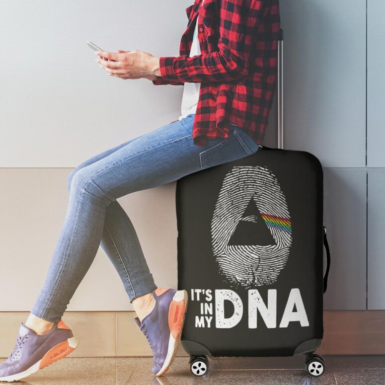 Pink Floyd in My DNA Luggage Cover