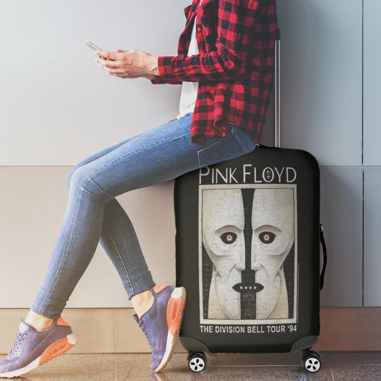 Popfunk Pink Floyd Division Bell 1994 Album Tour Luggage Cover