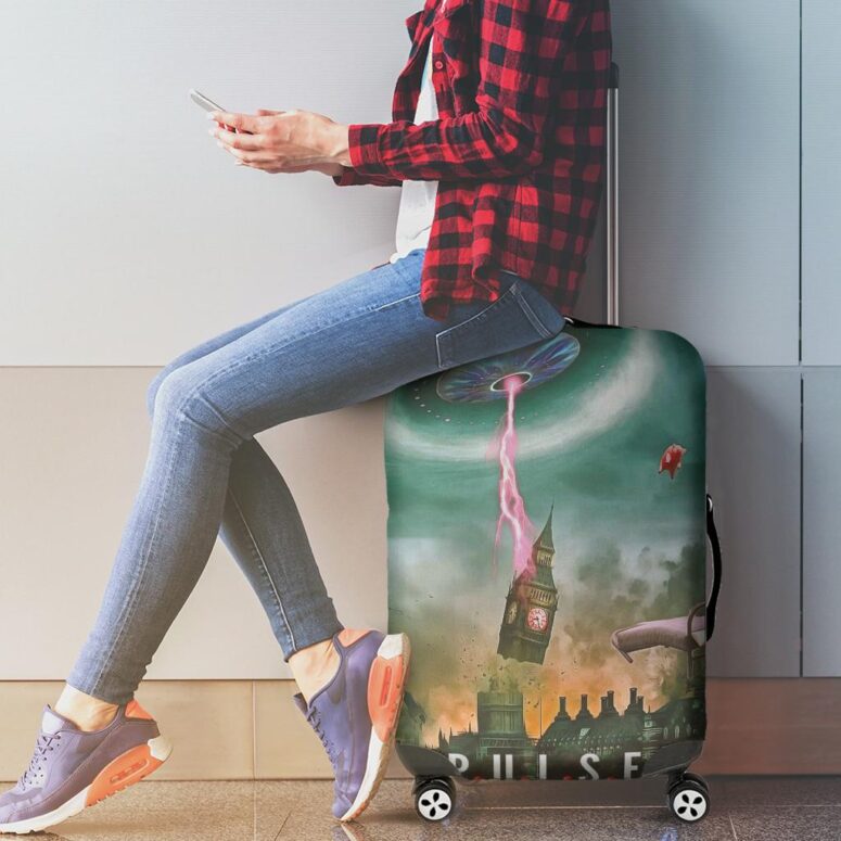 Power of Pulse Pink Floyd Luggage Cover Power of Pulse Pink Floyd Luggage Cover