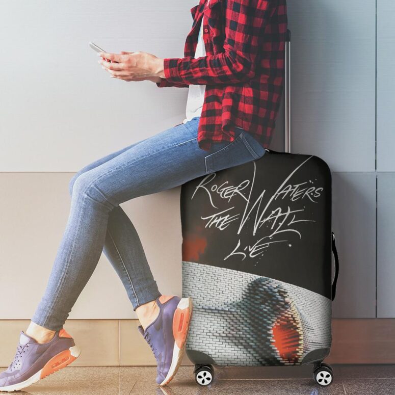 Roger Water The Wall Live Pink Floyd Luggage Cover