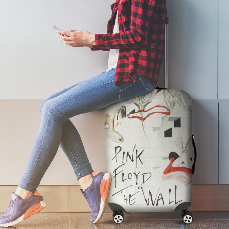 The Wall 1980 Columbia Records Pink Floyd Luggage Cover The Wall 1980 Columbia Records Pink Floyd Luggage Cover