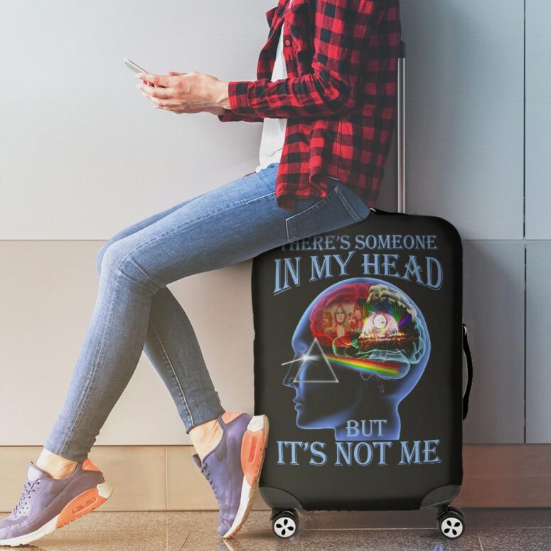 There's Someone in My Head But It's Not Me Pink Floyd Luggage Cover
