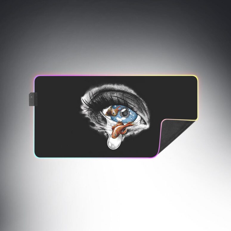 Not The Devil Wish You Were Here Magic RGB Pink Floyd Luminous Mouse Pad Led Not The Devil Wish You Were Here Magic RGB Pink Floyd Luminous Mouse Pad Led