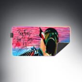 The Wall Hammers and Scream Magic RGB Pink Floyd Luminous Mouse Pad Led
