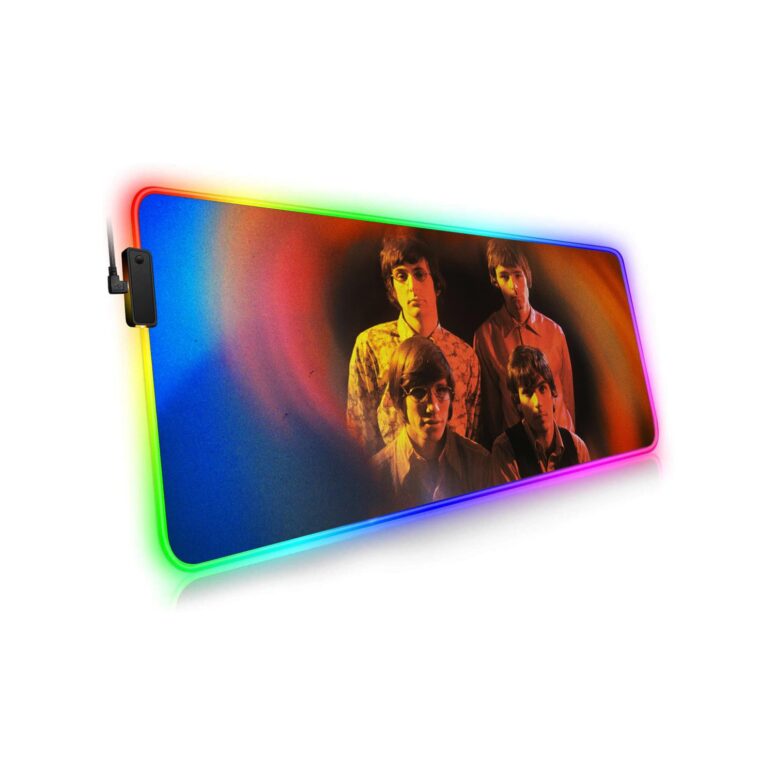 1965 Their First Recordings Pink Floyd Magic RGB Luminous Mouse Pad Led 1965 Their First Recordings Pink Floyd Magic RGB Luminous Mouse Pad Led
