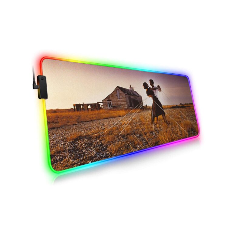 A Collection of Great Dance Songs Album Cover 1981 Pink Floyd Mouse Pad Led