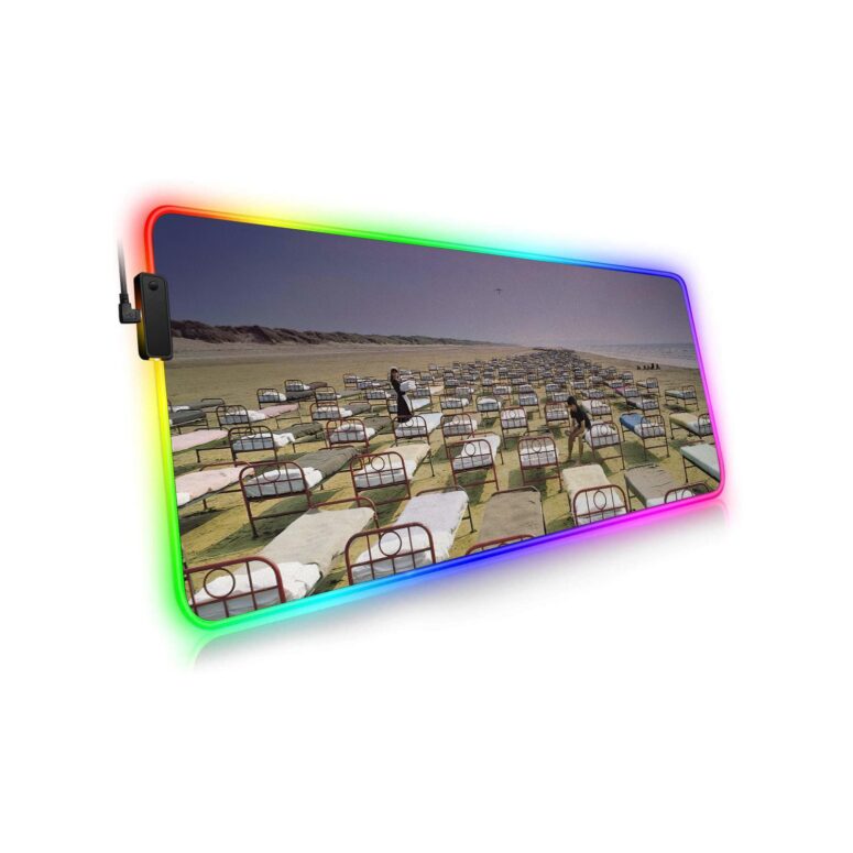 A Momentary Lapse of Reason Album Cover 1987 Magic RGB Pink Floyd Luminous Mouse Pad Led