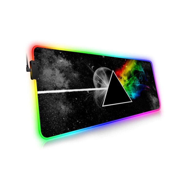 Dark Side Of the Moon in Space Magic RGB Pink Floyd Luminous Mouse Pad Led Dark Side Of the Moon in Space Magic RGB Pink Floyd Luminous Mouse Pad Led