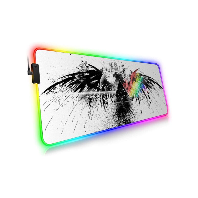 Eagle Dark Side Of The Moon Wall Art Magic RGB Pink Floyd Luminous Mouse Pad Led Eagle Dark Side Of The Moon Wall Art Magic RGB Pink Floyd Luminous Mouse Pad Led