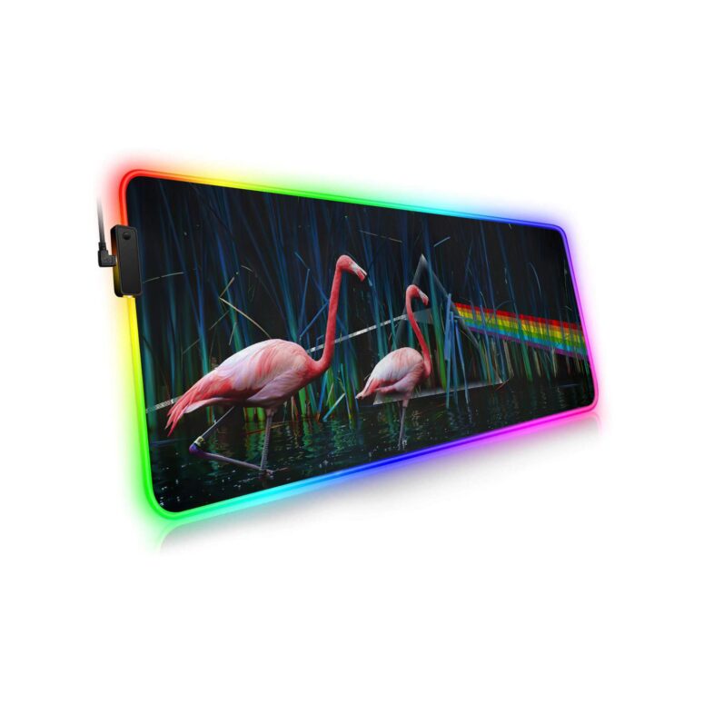 Flamingo DSOTM Magic RGB Pink Floyd Luminous Mouse Pad Led