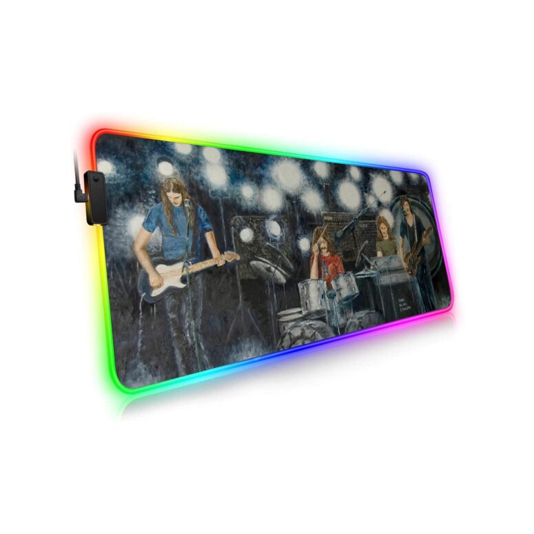 Magic at Pompeii Magic RGB Pink Floyd Luminous Mouse Pad Led Magic at Pompeii Magic RGB Pink Floyd Luminous Mouse Pad Led