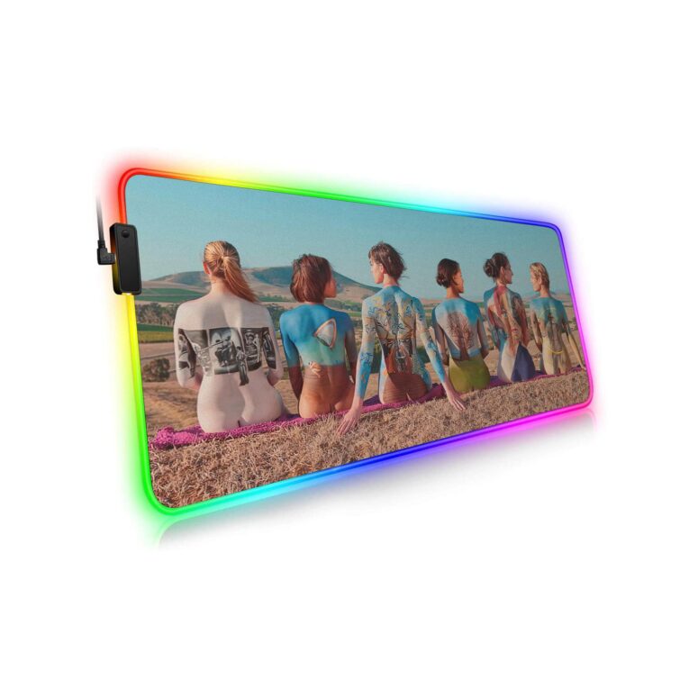 Outback Catalogue Magic RGB Pink Floyd Luminous Mouse Pad Led Outback Catalogue Magic RGB Pink Floyd Luminous Mouse Pad Led